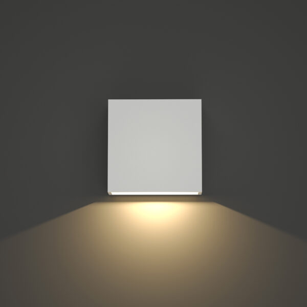 it-Lighting Yellowstone LED 4W Outdoor Up-Down Adjustable Wall Lamp Grey D:12cmx12cm (80200931) - Image 8