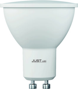 JUST LED JUSTLed-LED GU10 7W 4000K Φυσικό 3 Step Dimming (B100007032)