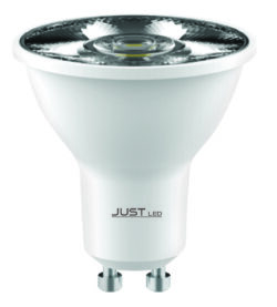 JUST LED JUSTLed-LED Bulb GU10 7W 4000K Φυσικό (B100007012)