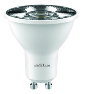 JUST LED JUSTLed-LED Bulb GU10 7W 4000K Φυσικό (B100007012)