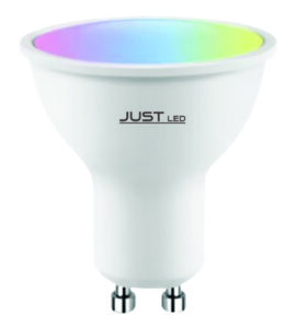 JUST LED JUSTLed-LED Bulb GU10 5W by TUYA WIFI+BLUETOOTH (B100005017)