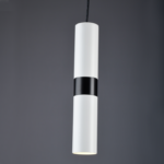 ^ΚΡΕΜΑΣΤΟ Φ/Σ 1XGU10 ΛΕΥΚΟ ΜΕΤΑΛΛΙΚΟ D8XH120CM DA VINCI - Image 2