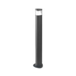 ^LED SMD POST LUMINAIRE 7W 410LM 340° 230V AC 3.000K DARK GREY CRI80 IP54 30.000HRS