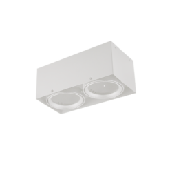 ^  ΣΠΟΤ ΟΡΟΦΗΣ AR111 ΔΙΠΛΟ ΛΕΥΚΟ 150x300x120