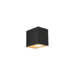 it-Lighting Norman 1xGU10 Outdoor Up or Down Wall Lamp Anthracite D:8cmx7cm (80200444)