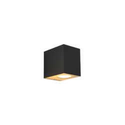 it-Lighting Norman 1xGU10 Outdoor Up or Down Wall Lamp Anthracite D:8cmx7cm (80200444)