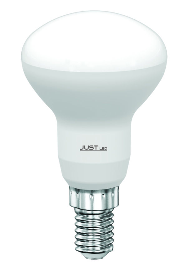 JUST LED JUSTLed Bulb E27 R63 9Watt 900Lumen 4000K Φυσικό (B276309012)