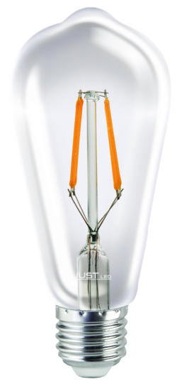 JUST LED JUSTLed-LED Filament Ε27 ST64 10W 4000K Φυσικό Dimmable (B276410202)