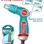 TOTAL ΠΙΣΤΟΛΙ ΝΕΡΟΥ ΠΛΑΣΤΙΚΟ ME 3 MOTIBA ΨΕΚΑΣΜΟΥ (THWSG6031)