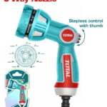 TOTAL ΠΙΣΤΟΛΙ ΝΕΡΟΥ ΠΛΑΣΤΙΚΟ ΜΕ 9 ΜΟΤΙΒΑ ΨΕΚΑΣΜΟΥ (THWSG6091)