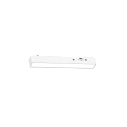 Inlight Γραμμικό φωτιστικό LED 7W 3CCT για Ultra Thin ράγα σε λευκή απόχρωση D:23X2