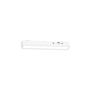 Inlight Γραμμικό φωτιστικό LED 7W 3CCT για Ultra Thin ράγα σε λευκή απόχρωση D:23X2