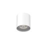 Inlight Φωτιστικό LED 6W 3CCT για Ultra-Thin μαγνητική ράγα σε λευκή απόχρωση D:8X7