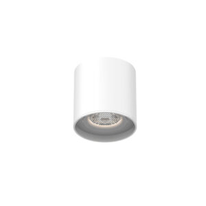 Inlight Φωτιστικό LED 6W 3CCT για Ultra-Thin μαγνητική ράγα σε λευκή απόχρωση D:8X7