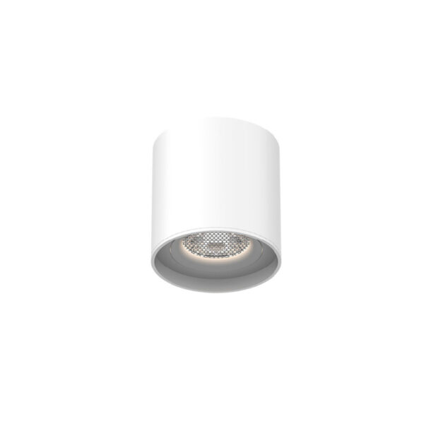 Inlight Φωτιστικό LED 6W 3CCT για Ultra-Thin μαγνητική ράγα σε λευκή απόχρωση D:8X7