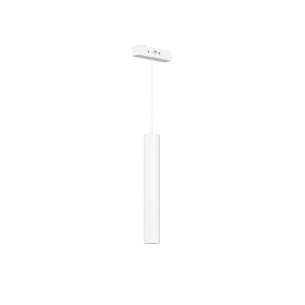 Inlight Κρεμαστό Φωτιστικό LED 6W 3000K-6000K για Ultra-Thin μαγνητική ράγα σε λευκή απόχρωση by Tuya and Zigbee D:3X30cm (TMZ0060-White)