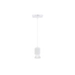 Inlight Κρεμαστό Φωτιστικό LED 7W 3CCT για Ultra-Thin μαγνητική ράγα σε λευκή απόχρωση D:6
