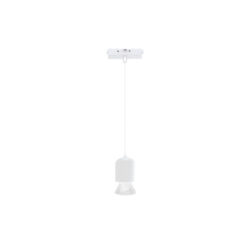 Inlight Κρεμαστό Φωτιστικό LED 7W 3CCT για Ultra-Thin μαγνητική ράγα σε λευκή απόχρωση D:6