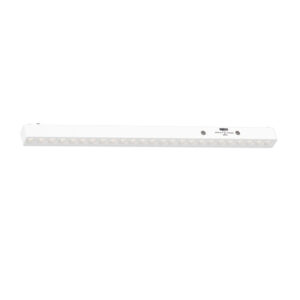 Inlight Φωτιστικό LED 25W 3CCT για Ultra-Thin μαγνητική ράγα σε λευκή απόχρωση D:55