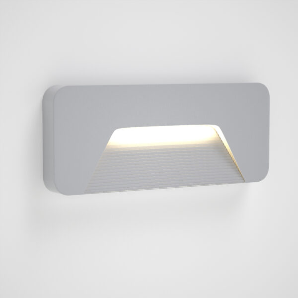 it-Lighting Kentucky LED 3W 3CCT Outdoor Wall Lamp Grey D:22cmx8cm (80202030) - Image 2
