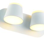 ^ΕΠΙΤΟΙΧΟ Φ/Σ LED 16W 3000K 1280LM ΛΕΥΚΟ ΜΕΤ/ΚΟ 27X12X11CM LUCIDO