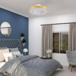 it-Lighting Chilko 36W 3CCT LED Fan Light in Golden Color (101000360) - Image 3