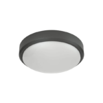 it-Lighting Echo LED 15W 3CCT Outdoor Ceiling Light Anthracite D:21cmx6cm (80300240)