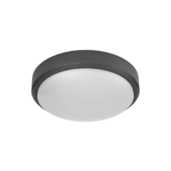 it-Lighting Echo LED 15W 3CCT Outdoor Ceiling Light Anthracite D:21cmx6cm (80300240)