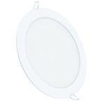 JUST LED LED Slim Panel 18watt Στρογγυλό 3CCT D:22cm  (222001810)