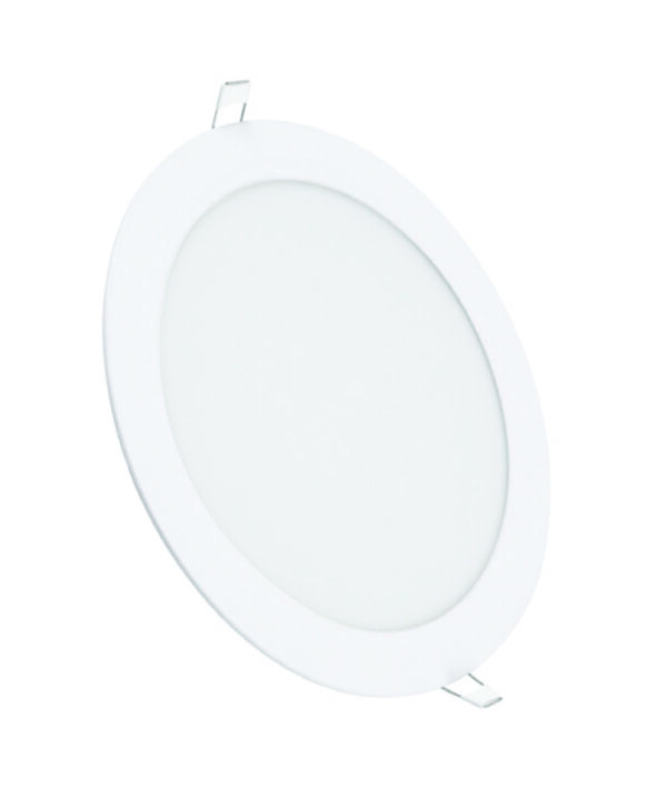 JUST LED LED Slim Panel 18watt Στρογγυλό 3CCT D:22cm  (222001810)