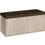 Παπουτσοθήκη-Σκαμπό Rakla 100 Σόνομα/Βέγγε