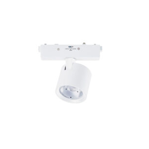 Inlight Φωτιστικό LED 7W 3CCT για Ultra-Thin μαγνητική ράγα σε λευκή απόχρωση D:5X15