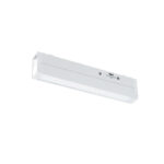 Inlight Γραμμικό φωτιστικό LED 20W 3CCT για ultra thin ράγα σε λευκή απόχρωση D:62X2