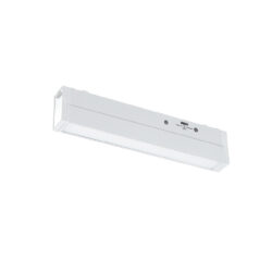 Inlight Γραμμικό φωτιστικό LED 20W 3CCT για ultra thin ράγα σε λευκή απόχρωση D:62X2