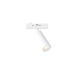 Inlight Φωτιστικό LED 9W 3CCT για Ultra-Thin μαγνητική ράγα σε λευκή απόχρωση D:4