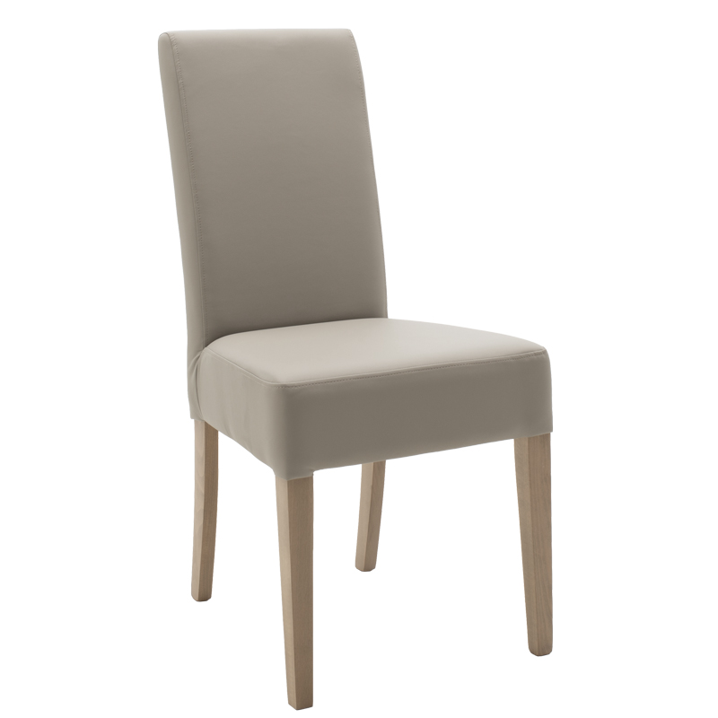 200-001055-1 Τραπεζαρία Ditta-Winslow II pakoworld σετ 5τμχ ξύλο rubberwood σε ανοιχτό καρυδί χρώμα 180x85x75εκ - Image 2