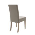 Τραπεζαρία Ditta-Winslow II pakoworld σετ 5τμχ ξύλο rubberwood σε ανοιχτό καρυδί χρώμα 180x85x75εκ - Image 3