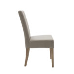 Τραπεζαρία Ditta-Winslow II pakoworld σετ 5τμχ ξύλο rubberwood σε ανοιχτό καρυδί χρώμα 180x85x75εκ - Image 4