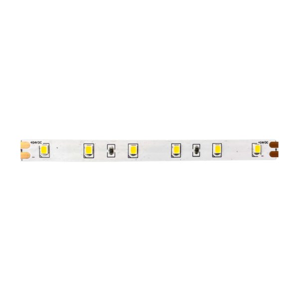 ΛΩΡΙΔΑ LED 5M 4.8W/M 550LM/M 24V DC IP65 NANO 3000K Ra80 8mm