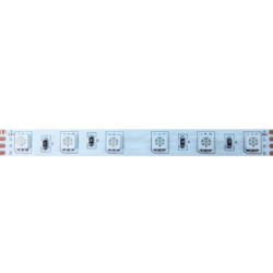 ΛΩΡΙΔΑ LED 5M 14.4W/M 24V DC IP65 NANO RGB 10mm