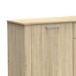 Μπουφές Kinley pakoworld sonoma 210x40x82εκ - Image 2