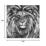 Πίνακας σε καμβά Martin Inart 80x3x80εκ - Image 2