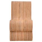 Πολυθρόνα Favorsy pakoworld rattan σε φυσική απόχρωση 52x65x90εκ - Image 4