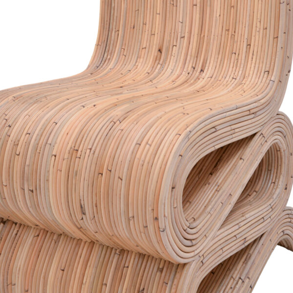 Πολυθρόνα Favorsy pakoworld rattan σε φυσική απόχρωση 52x65x90εκ - Image 6
