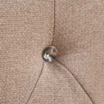 Κρεβάτι διπλό με αποθηκευτικό χώρο Majore pakoworld μπεζ ύφασμα 160x200εκ - Image 6