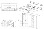 206x78x226 εκ.