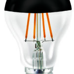 JUST LED JUSTLed-LED Filament Ε27 A60 8W 3000K Θερμό Black (B276008301)