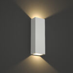 it-Lighting Lanier LED 5W 3000K Outdoor Up-Down Adjustable Wall Lamp White D:12cmx4.1cm (80201021) - Image 2