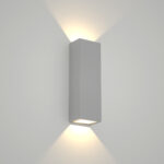it-Lighting Lanier LED 5W 3000K Outdoor Up-Down Adjustable Wall Lamp Grey D:12cmx4.1cm (80201031) - Image 2