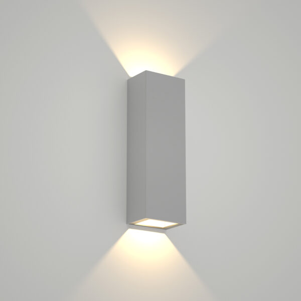 it-Lighting Lanier LED 5W 3000K Outdoor Up-Down Adjustable Wall Lamp Grey D:12cmx4.1cm (80201031) - Image 2